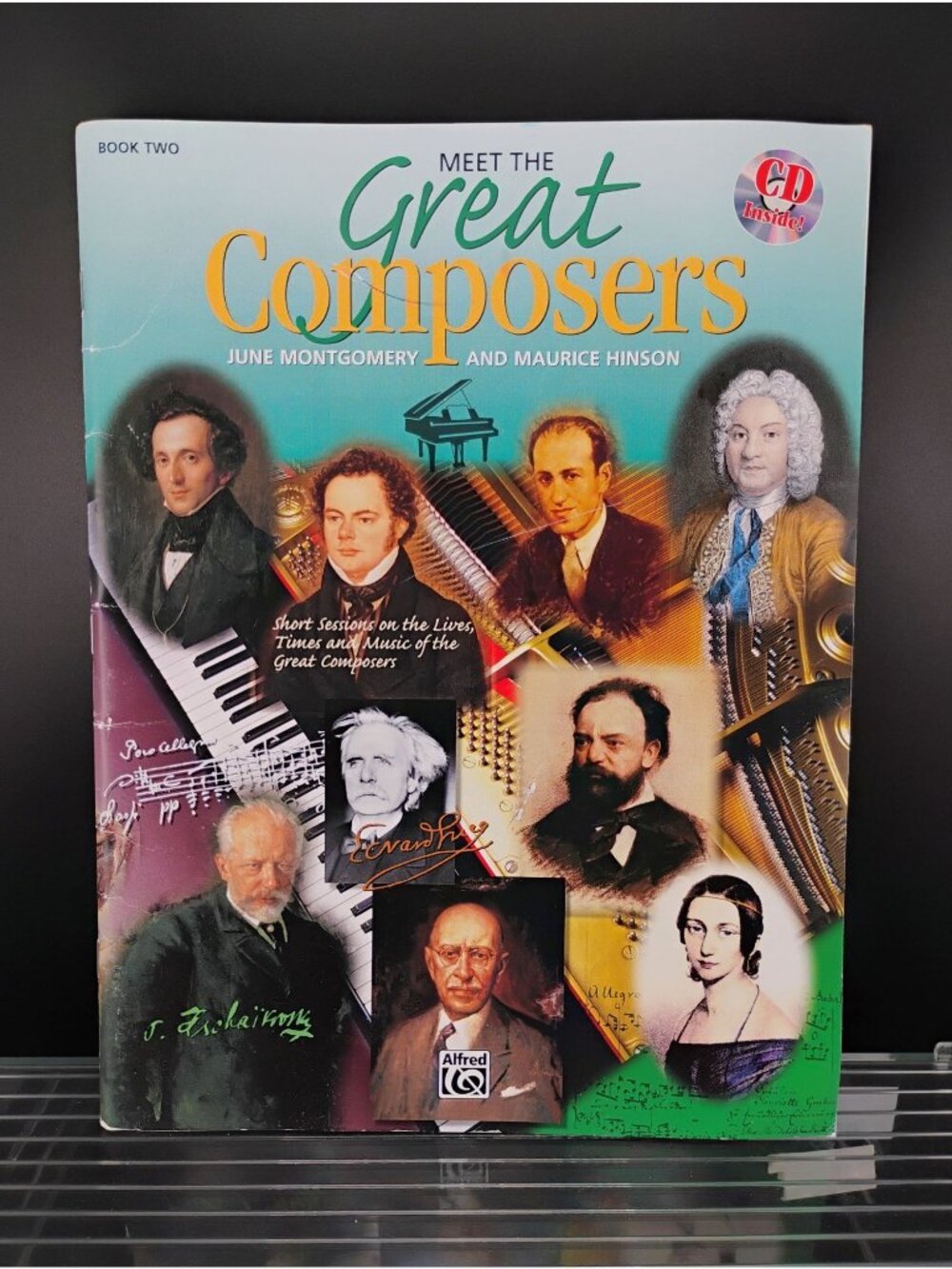 Meet The Great Composers Book Two CD Included Music Study